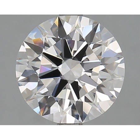 Diament laboratoryjny bezbarwny szlif okrągły, 2.79ct, VVS1, D, GIA 5503305726