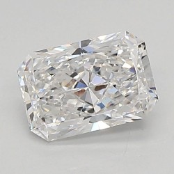 Diament laboratoryjny bezbarwny radiant, 0.93ct, VVS1, E, IGI LG652445543