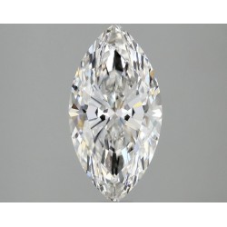 Diament laboratoryjny bezbarwny markiza, 2.05ct, VVS2, E, IGI LG746540658