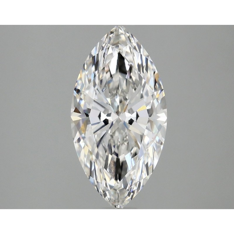Diament laboratoryjny bezbarwny markiza, 2.05ct, VVS2, E, IGI LG746540658