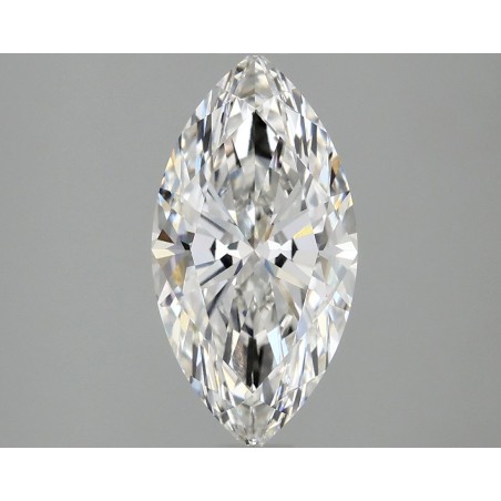 Diament laboratoryjny bezbarwny markiza, 2.05ct, VVS2, E, IGI LG746540658