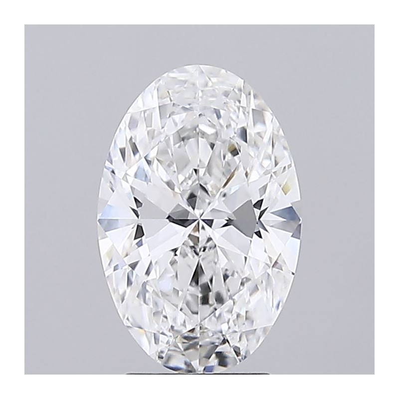 Diament laboratoryjny bezbarwny szlif owalny, 2.58ct, VVS1, E, IGI LG735508899