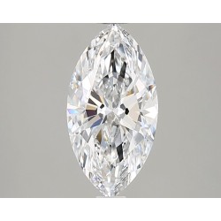 Diament laboratoryjny bezbarwny markiza, 1.53ct, VVS1, D, IGI LG715564532