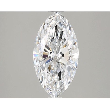 Diament laboratoryjny bezbarwny markiza, 1.53ct, VVS1, D, IGI LG715564532