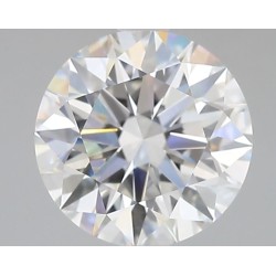 Diament laboratoryjny bezbarwny szlif okrągły, 2.57ct, VVS2, E, IGI LG724534387