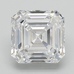 Diament laboratoryjny bezbarwny szlif szmaragdowy kwadratowy, 1.94ct, VVS2, D, GIA 5506236860