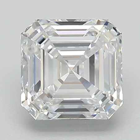 Diament laboratoryjny bezbarwny szlif szmaragdowy kwadratowy, 1.94ct, VVS2, D, GIA 5506236860
