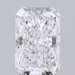 Diament laboratoryjny bezbarwny radiant, 2.51ct, VVS1, D, IGI LG735557385