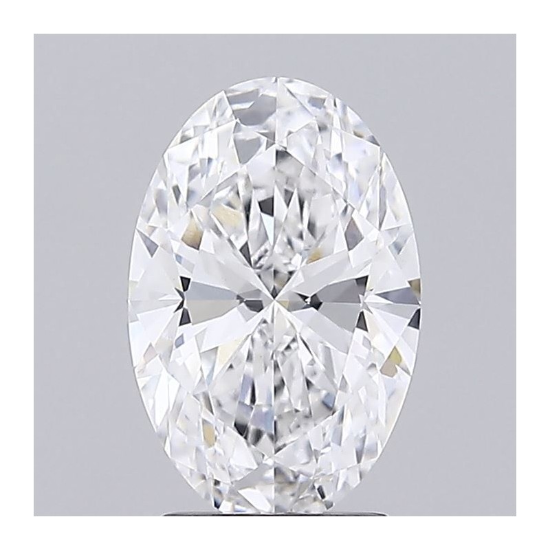 Diament laboratoryjny bezbarwny szlif owalny, 2.08ct, VVS2, D, IGI LG735566859 Diament laboratoryjny bezbarwny szlif owalny, 2.08ct, VVS2, D, IGI LG735566859