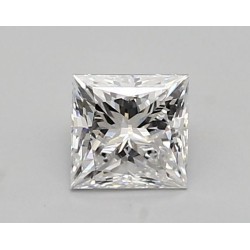 Diament laboratoryjny bezbarwny szlif princess, 0.94ct, VVS2, D, IGI LG745526286