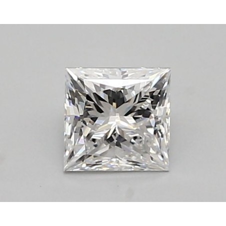 Diament laboratoryjny bezbarwny szlif princess, 0.94ct, VVS2, D, IGI LG745526286