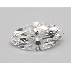 Diament laboratoryjny bezbarwny markiza, 0.94ct, VVS2, E, IGI LG746526698