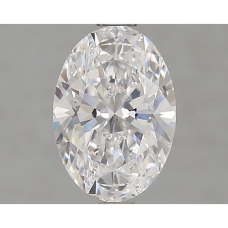 Diament laboratoryjny bezbarwny szlif owalny, 1.55ct, VVS1, D, GIA 5503861456