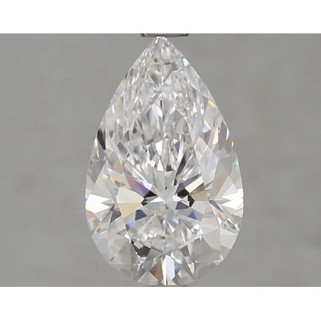 Diament laboratoryjny bezbarwny szlif gruszkowy, 2.04ct, VVS1, D, GIA 7528350508