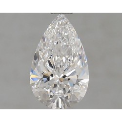 Diament laboratoryjny bezbarwny szlif gruszkowy, 1.05ct, VVS2, D, IGI LG670411568