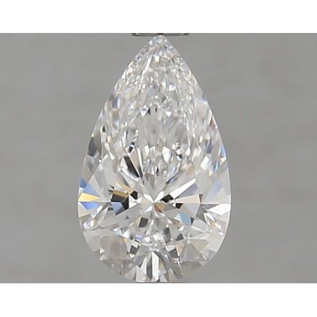 Diament laboratoryjny bezbarwny szlif gruszkowy, 1.05ct, VVS2, D, IGI LG670411568
