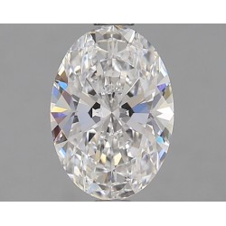Diament laboratoryjny bezbarwny szlif owalny, 1.51ct, VVS1, D, GIA 2507829267