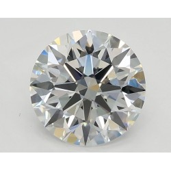Diament laboratoryjny bezbarwny szlif okrągły, 1.58ct, VVS2, E, GIA 5503153955