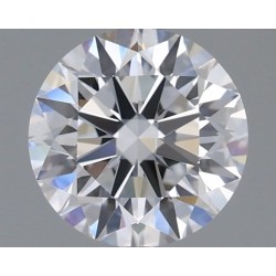 Diament laboratoryjny bezbarwny szlif okrągły, 1.33ct, VVS2, D, IGI LG695513477