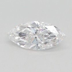 Diament laboratoryjny bezbarwny markiza, 1.06ct, VVS1, D, IGI LG640441597