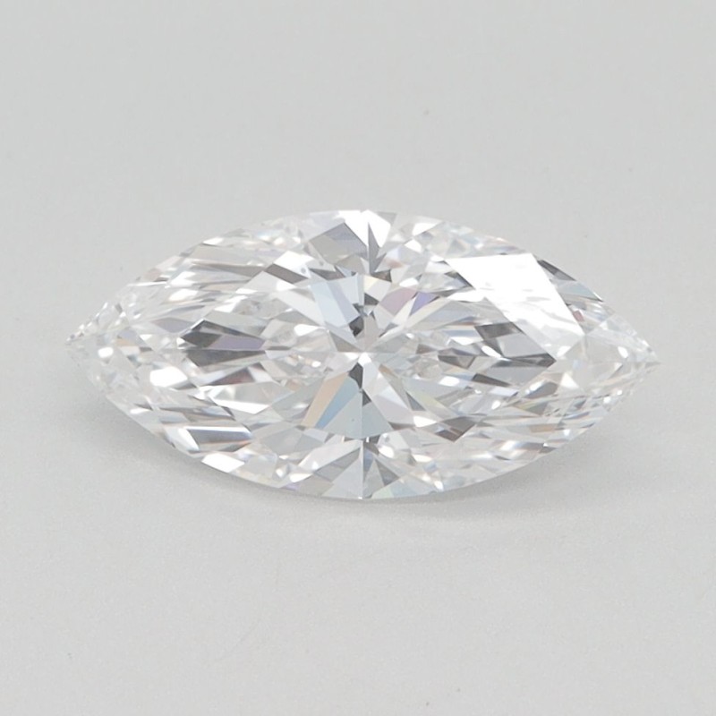Diament laboratoryjny bezbarwny markiza, 1.06ct, VVS1, D, IGI LG640441597