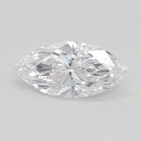 Diament laboratoryjny bezbarwny markiza, 1.06ct, VVS1, D, IGI LG640441597