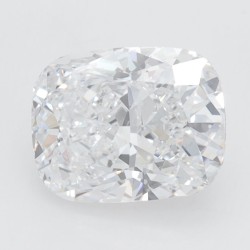 Diament laboratoryjny bezbarwny szlif poduszkowy brylantowy, 1.54ct, VVS1, D, IGI LG641476469