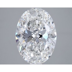 Diament laboratoryjny bezbarwny szlif owalny, 2.89ct, VVS1, E, GIA 2537657431