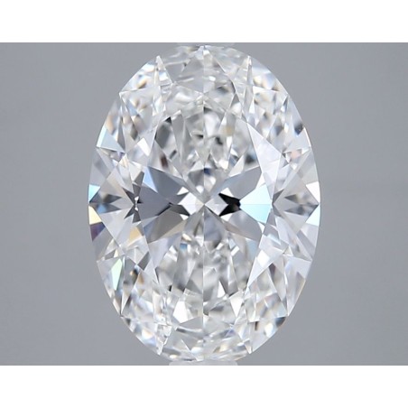 Diament laboratoryjny bezbarwny szlif owalny, 2.89ct, VVS1, E, GIA 2537657431