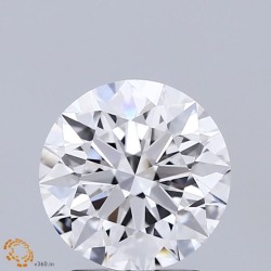Diament laboratoryjny bezbarwny szlif okrągły, 2.05ct, VVS2, D, IGI LG742522852