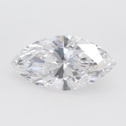 Diament laboratoryjny bezbarwny markiza, 1.08ct, VVS1, E, IGI LG640460453