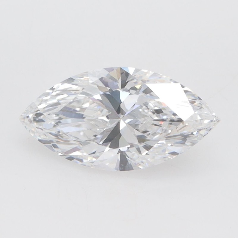 Diament laboratoryjny bezbarwny markiza, 1.08ct, VVS1, E, IGI LG640460453