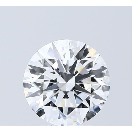 Diament laboratoryjny bezbarwny szlif okrągły, 2.53ct, VVS2, E, IGI LG727585957