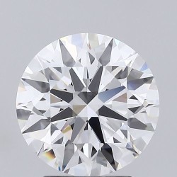 Diament laboratoryjny bezbarwny szlif okrągły, 2.91ct, VVS2, E, GIA 5231220064