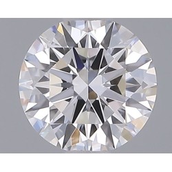 Diament laboratoryjny bezbarwny szlif okrągły, 1ct, VVS2, D, IGI LG743567078