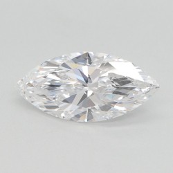 Diament laboratoryjny bezbarwny markiza, 1ct, VVS1, D, IGI LG639487625