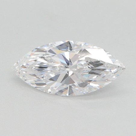 Diament laboratoryjny bezbarwny markiza, 1ct, VVS1, D, IGI LG639487625