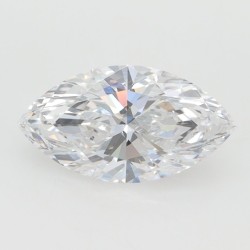 Diament laboratoryjny bezbarwny markiza, 1.06ct, VVS1, D, IGI LG641476437