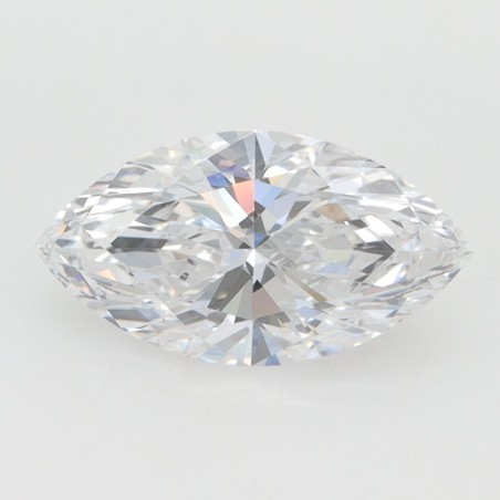 Diament laboratoryjny bezbarwny markiza, 1.06ct, VVS1, D, IGI LG641476437