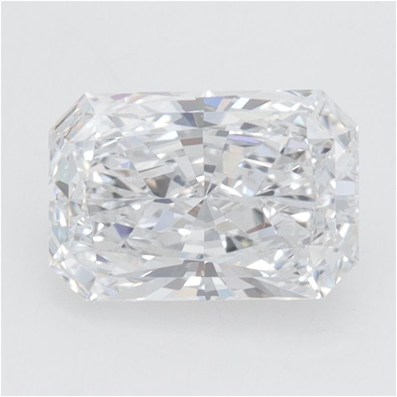 Diament laboratoryjny bezbarwny radiant, 1.01ct, VVS2, D, IGI LG640441546