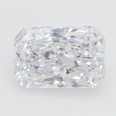 Diament laboratoryjny bezbarwny radiant, 1.01ct, VVS2, D, IGI LG640441546