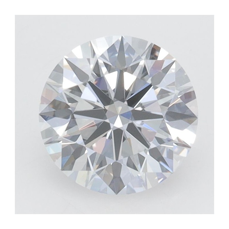 Diament laboratoryjny bezbarwny szlif okrągły, 1.07ct, IF, E, IGI LG641476443