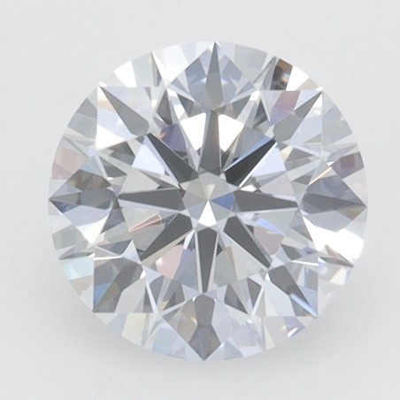 Diament laboratoryjny bezbarwny szlif okrągły, 1.07ct, IF, E, IGI LG641476443