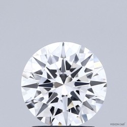 Diament laboratoryjny bezbarwny szlif okrągły, 1.5ct, VVS1, D, IGI LG710561866