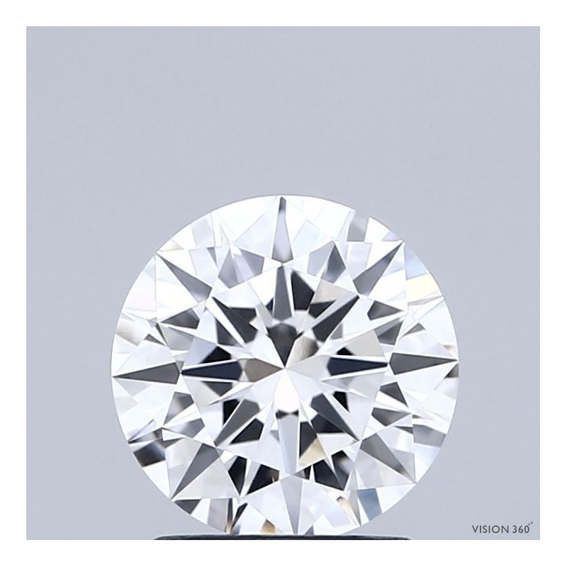 Diament laboratoryjny bezbarwny szlif okrągły, 1.5ct, VVS1, D, IGI LG710561866