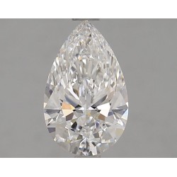 Diament laboratoryjny bezbarwny szlif gruszkowy, 1.3ct, VVS1, D, IGI LG688503235