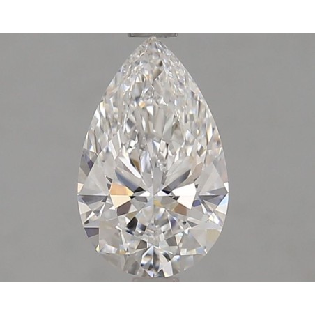 Diament laboratoryjny bezbarwny szlif gruszkowy, 1.3ct, VVS1, D, IGI LG688503235