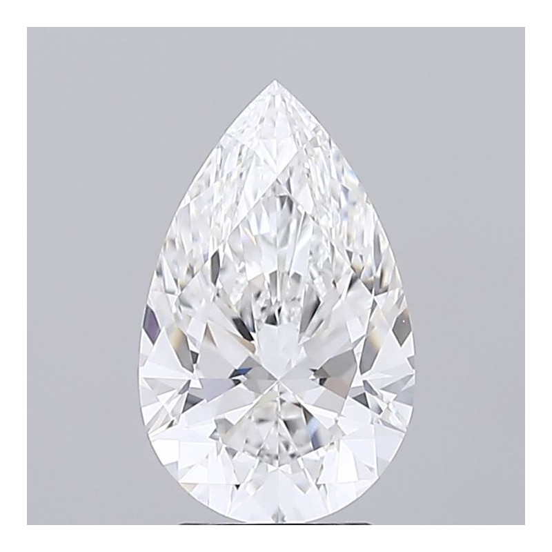 Diament laboratoryjny bezbarwny szlif gruszkowy, 2.72ct, VVS1, E, IGI LG735508906