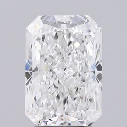 Diament laboratoryjny bezbarwny radiant, 2.48ct, VVS2, E, IGI LG740508750