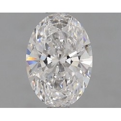 Diament laboratoryjny bezbarwny szlif owalny, 1.08ct, VVS2, D, IGI LG727547295